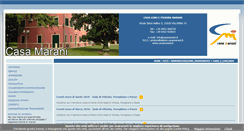 Desktop Screenshot of casamarani.com