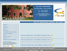 Tablet Screenshot of casamarani.com